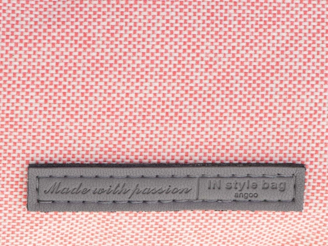 Astuccio scuola doppio rosa – Rosa