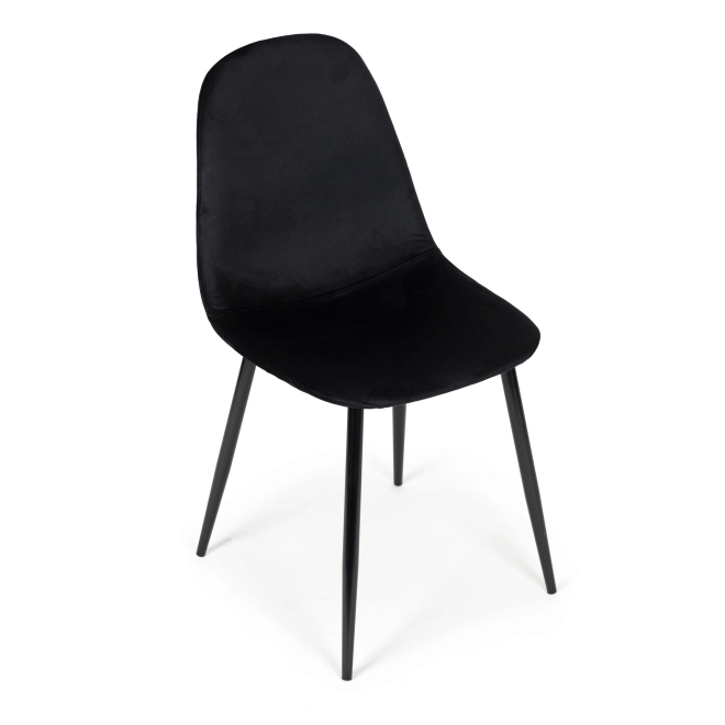 Elegant black velvet