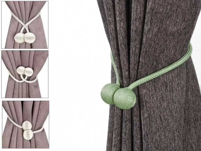 Decorative Curtain Clips with Strong Magnets
