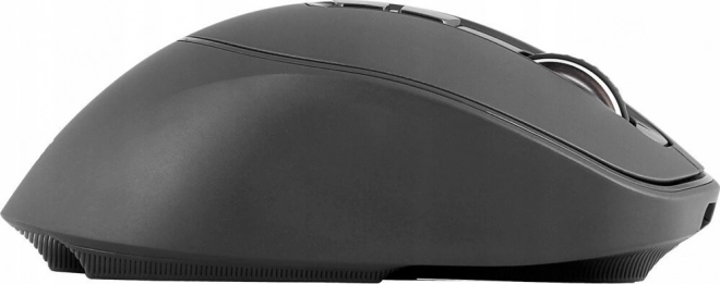 Mouse senza fili a batteria ricaricabile da 2,4 Ghz 6 pulsanti 2400DPI – Nero