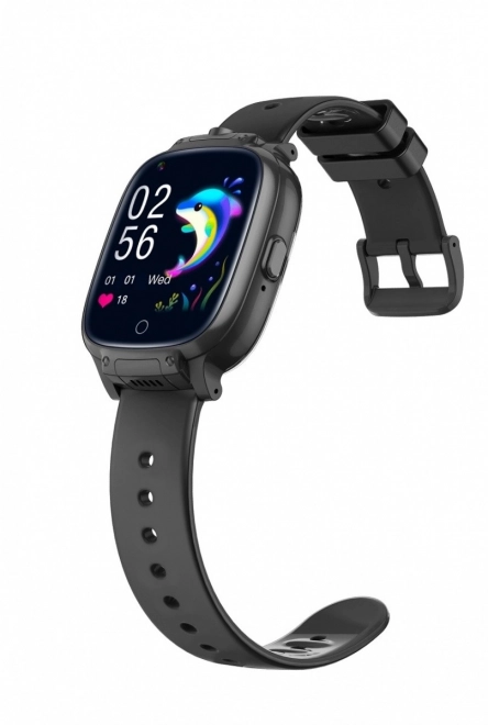 Smartwatch for Kids Garett Twin 4G Black