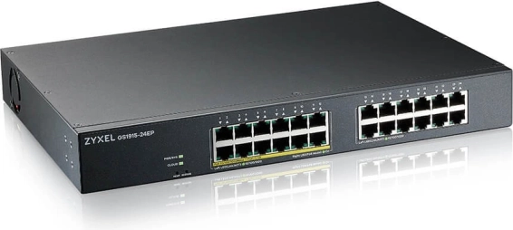 Managed Switch GS-1915-24EP with Nebula Support