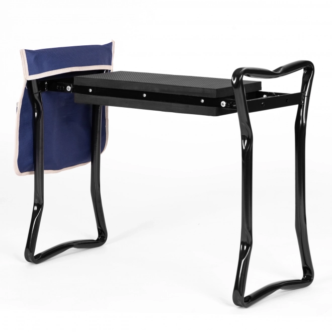 Folding Garden Stool 2-in-1