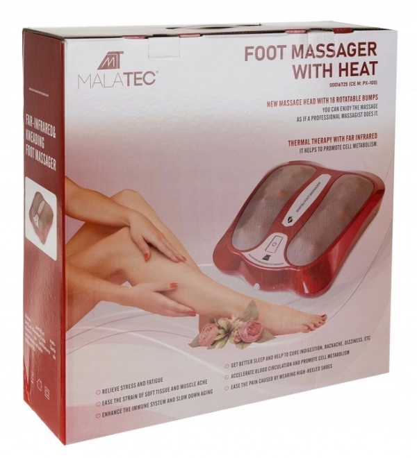 Elektrische voetmassageapparaat