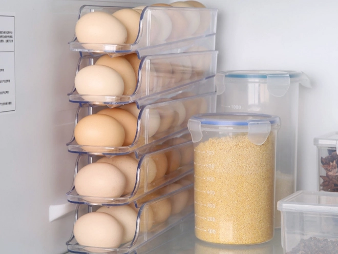 Egg Storage Box for Refrigerator