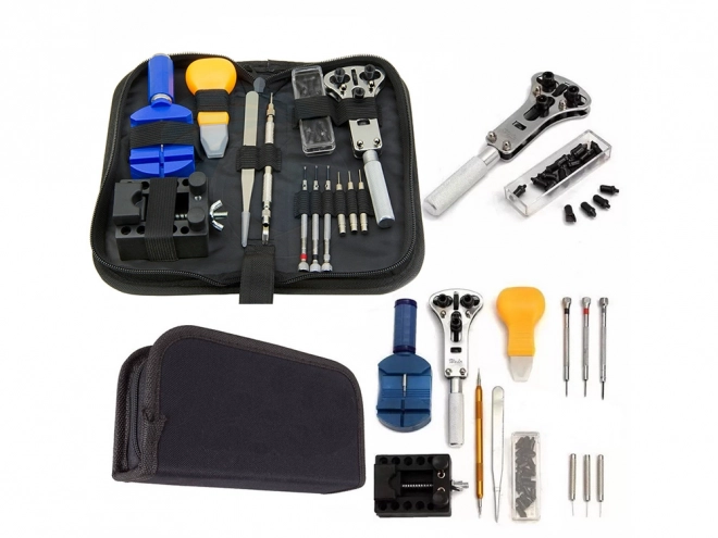 Set di strumenti per la riparazione di orologi