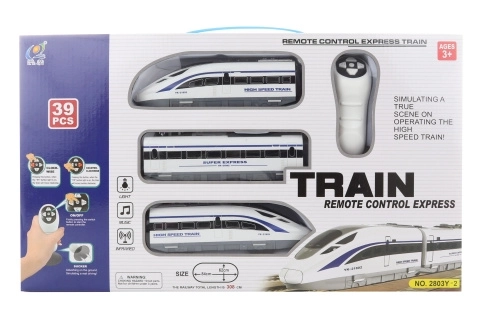 Remote Control Train Set