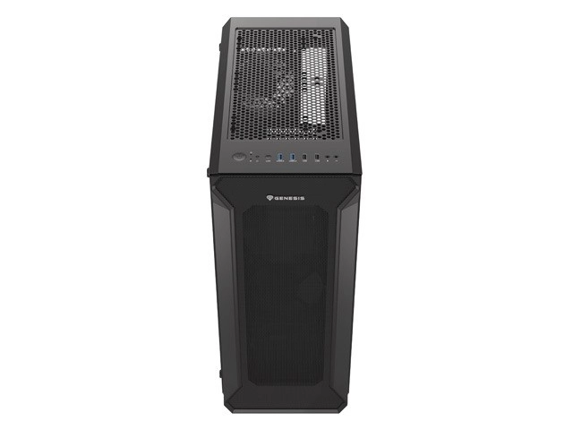 Genesis Irid Mid-Tower Case with Window and USB 3.0