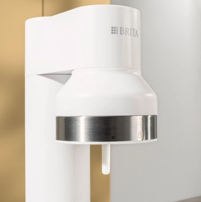 Carbonator sodaTRIO white