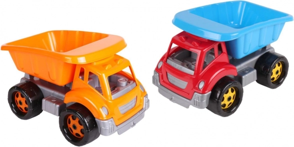 Plastic construction dump truck for kids 19 × 18 × 26 cm
