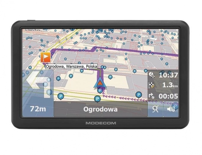 Navigation FreeWAY CX 7.4 with European maps from MapFactor