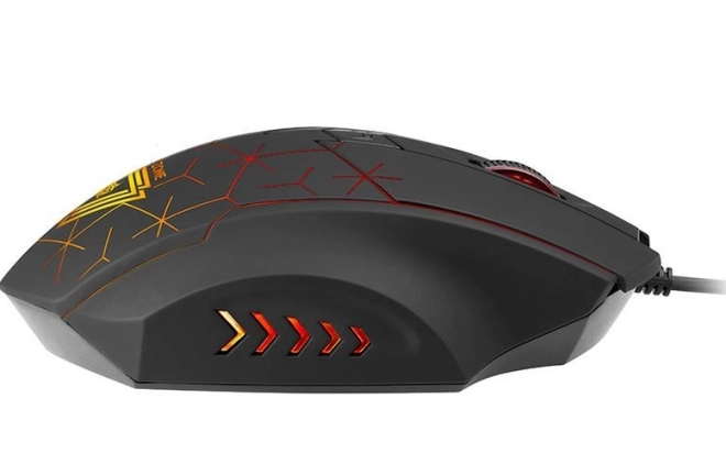 Mouse da gioco con sensore ottico e illuminazione RGB