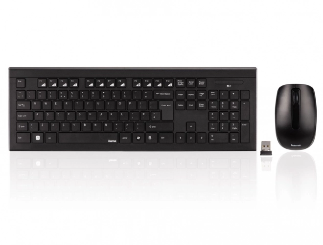 Wireless Keyboard and Mouse Set - Cortino
