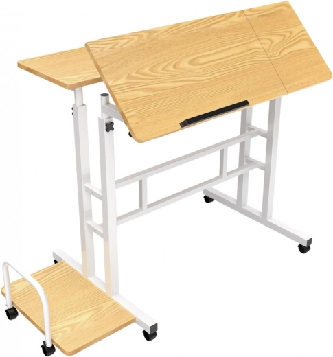 Mensola laterale e mobilità su ruote