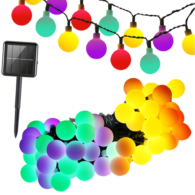 Multicolored LED Lights