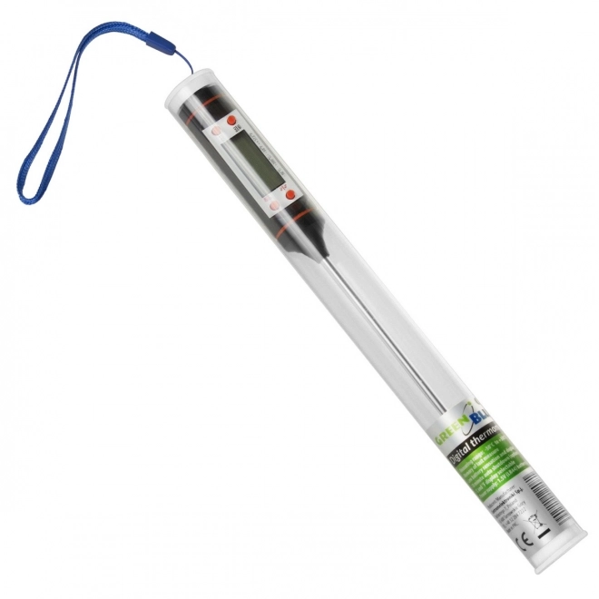 Food Thermometer Probe GreenBlue