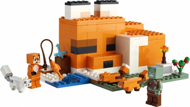 LEGO Minecraft 21178 Rævehus