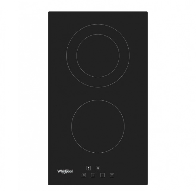 Ceramic cooktop with touch control