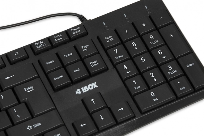 Office Keyboard ERIS Black USB