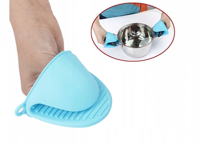 Silikon Küchenhandschuh Pfötchengriff