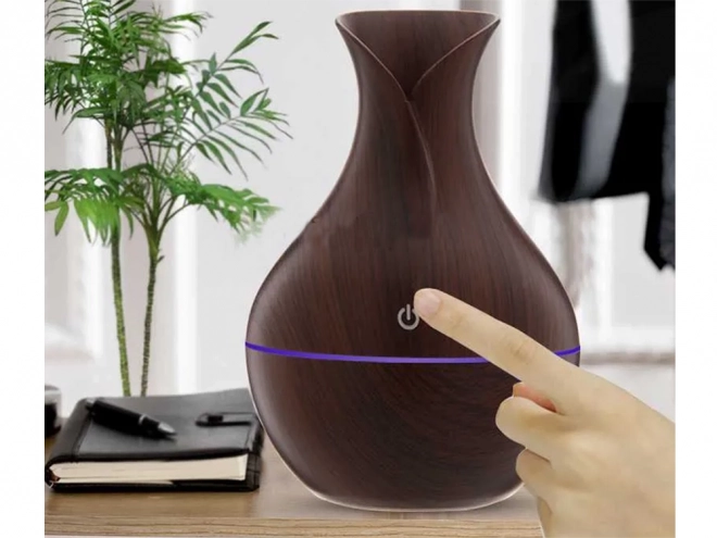 Diffusore di Aromi con Luce RGB e Alimentazione USB