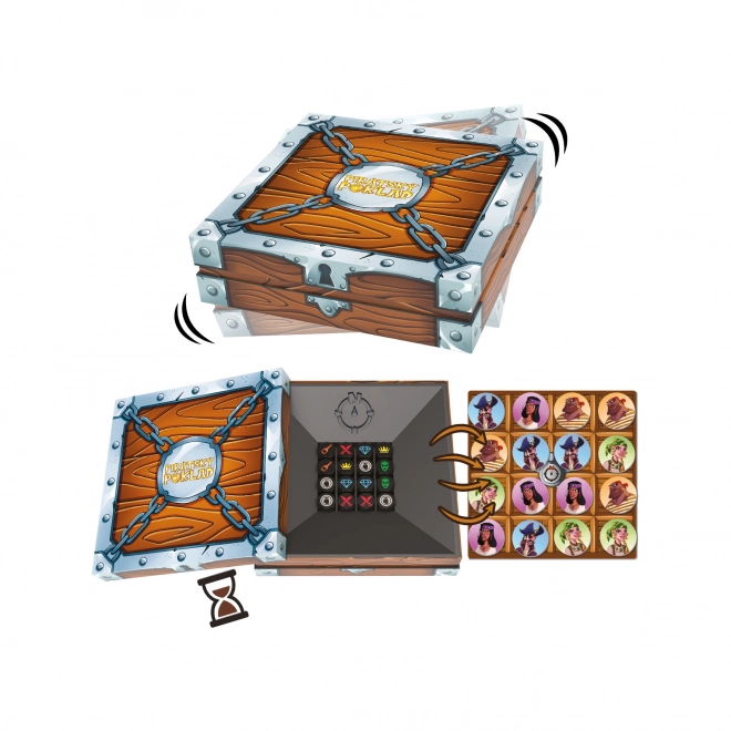 Gioco per bambini Tesoro dei Pirati