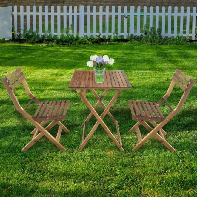 Acacia Wood Garden Furniture Set
