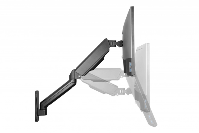 DIGITUS Monitor Wall Mount with Gas Spring
