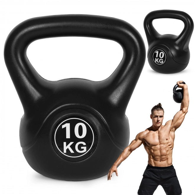 Kettlebell 10 kg ModernHome for Exercise
