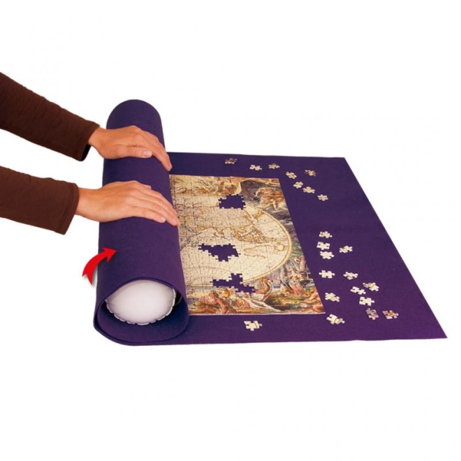 Easy rolling and storage