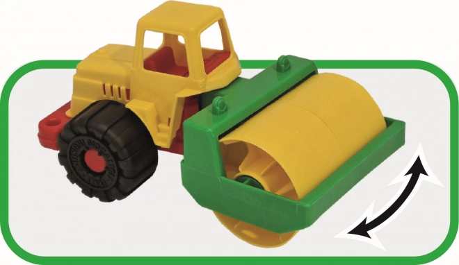 Little Worker Roller Toy