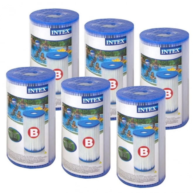 Intex Pool Pump Filters Type B Set