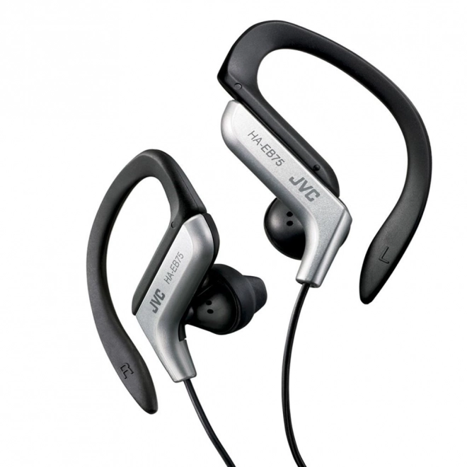 JVC HA-EB75 Sport Headphones Silver