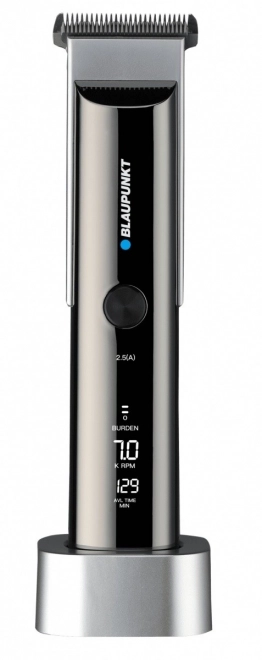 Hair Clipper with LED Display and Ceramic Blades