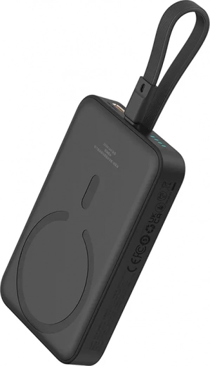 20 W fast wired charging via USB‑C