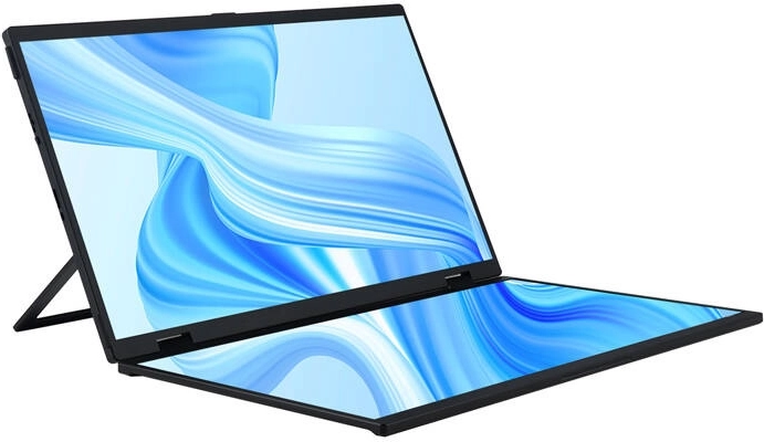 Connessione semplice: 2× USB‑C e 2× mini HDMI