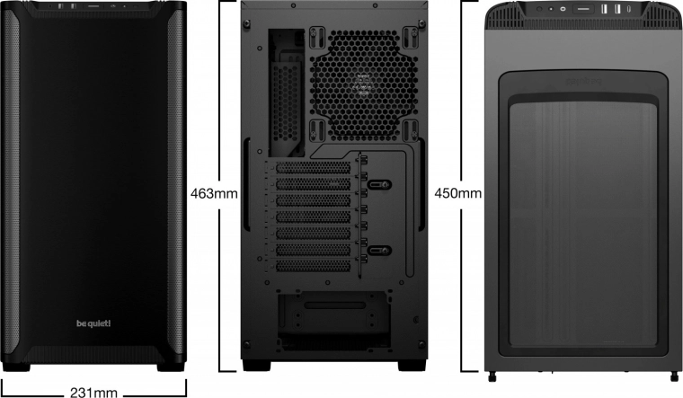 Compact dimensions with ample space