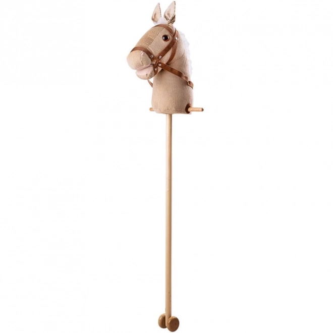 Corduroy Horse on a Stick Bigjigs Toys