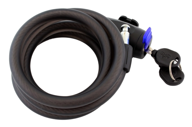 Durable steel cable with nylon braid