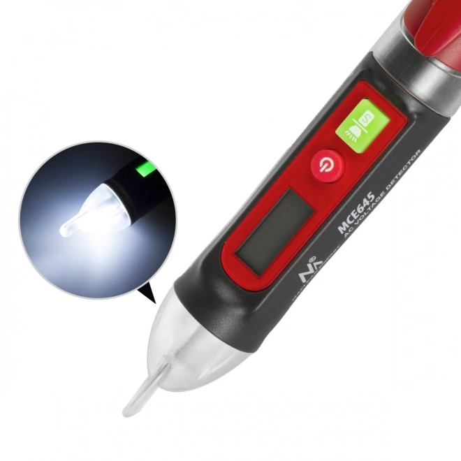 Contactless Voltage Detector with Flashlight