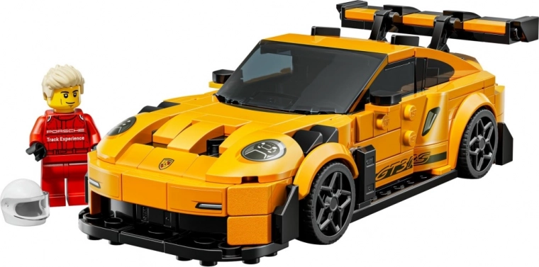 Authentic look of the legendary Porsche
