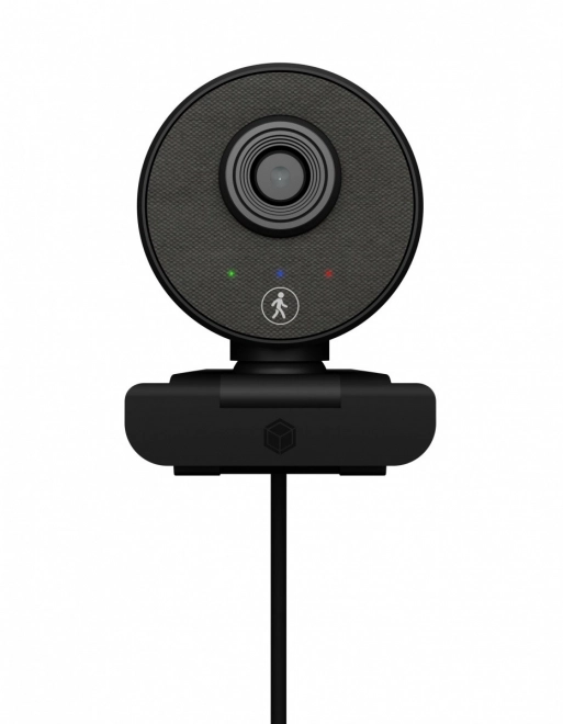 Webcam ICY BOX IB-CAM501-HD con microfono e funzione di tracciamento