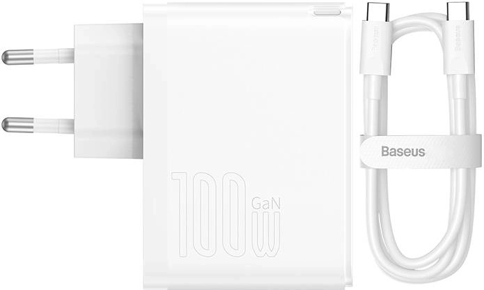 Fast‑charging protocols and cable included
