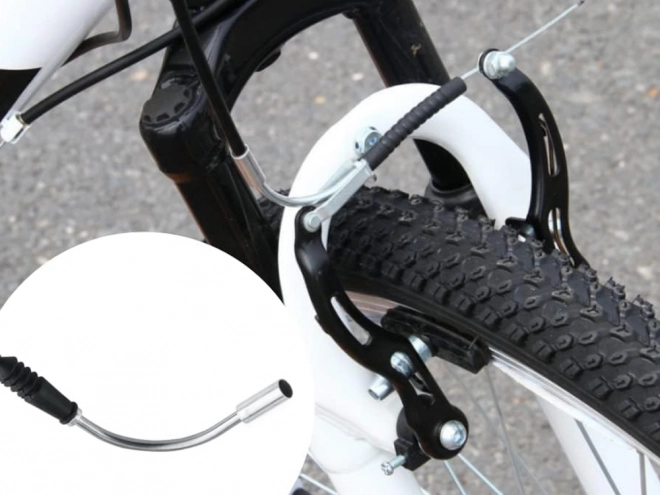Kit per freni a V per biciclette con tubi e gommini