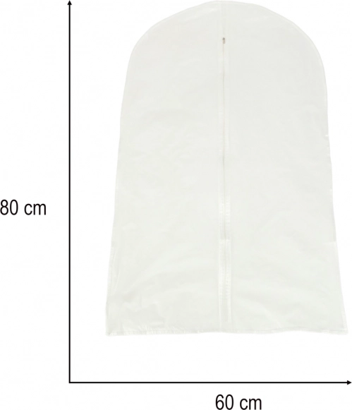 Prozoren ovitek za oblačila – 60 x 80 cm
