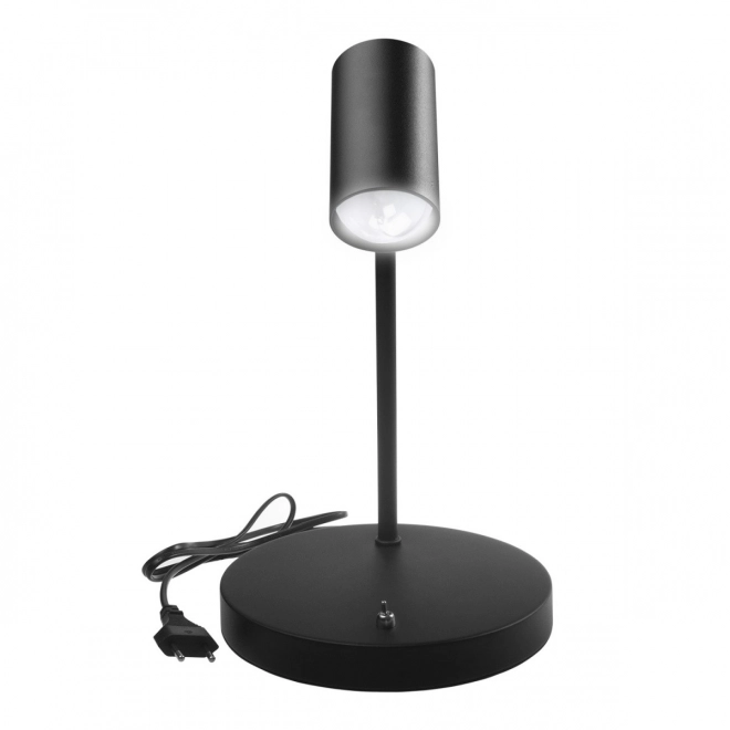 Adjustable Desk Lamp with Switch Black