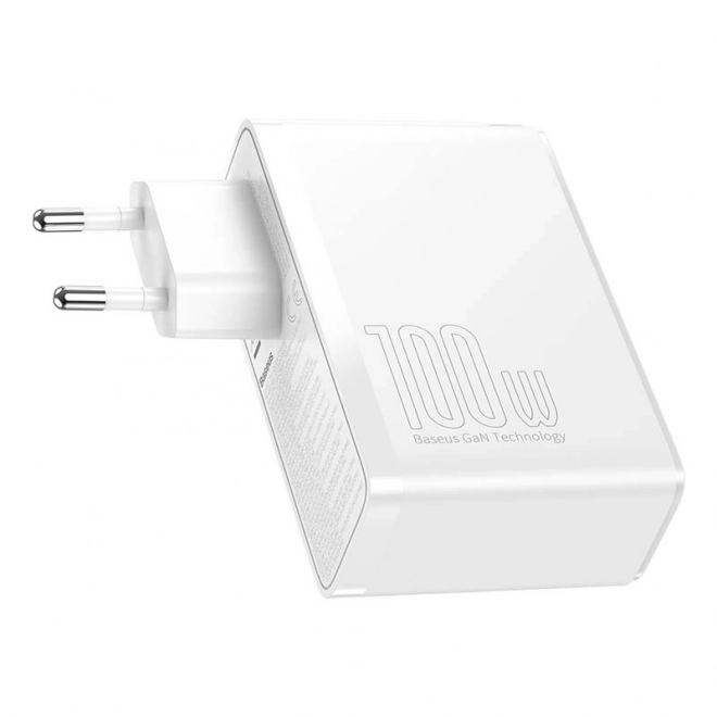 Caricabatterie da Viaggio Baseus GaN2 Pro 4 Porte 100W