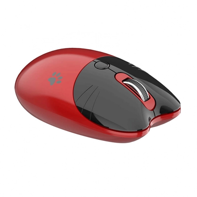 Wireless Mouse Mofii M3DM Red Black