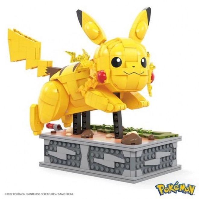 Mega Pokémon Movable Pikachu Building Set
