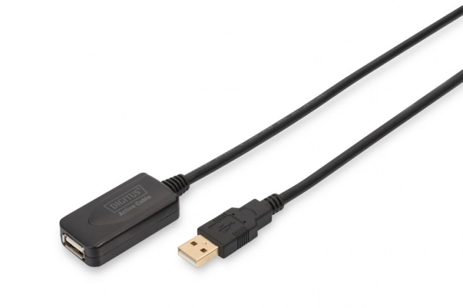 USB Cable Extender 2.0 HighSpeed 5m Black